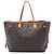 Louis Vuitton Brown Monogram Neverfull GM