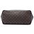 Louis Vuitton Brown Monogram Neverfull GM - view 3