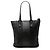 Borsa Tote Bottega Veneta Black Nappa Intreccio Imperatore