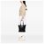Borsa Tote Bottega Veneta Black Nappa Intreccio Imperatore - vista 6