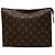 Necessaire Louis Vuitton Brown Monogram 26 Marrom
