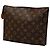 Necessaire Louis Vuitton Brown Monogram 26 Marrom - vista 2