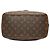 Louis Vuitton Brown Monogram Palermo PM Marrone - vista 3