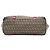 Fendi Beige Zucchino Canvas Superstar Tote Lila - Ansicht 3