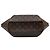 Louis Vuitton Brown Monogram Ellipse MM Marrone - vista 3