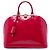 Louis Vuitton Red Monogram Vernis Alma GM Roja