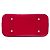 Louis Vuitton Red Monogram Vernis Alma GM Roja - vista 3
