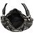 Sac Hobo Prada en cuir Cervo Lux plissé noir - vue 4