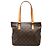 Louis Vuitton Brown Monogram Cabas Piano Marrom