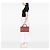 Bolsa Gucci Bamboo Shopper Medium em couro de bezerro rosa - vista 6