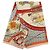 Foulard di seta Hermès Beige Les Voitures Nouvelles 65