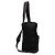 Borsa Sling Bottega Veneta in tela nera e Nappa Intrecciato Nero - vista 2