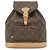 Louis Vuitton Brown Monogram Montsouris MM Marrom
