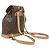 Louis Vuitton Brown Monogram Montsouris MM Marrom - vista 2