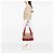 Burberry Beige Haymarket Check Canvas Tote - Ansicht 6