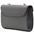 Gucci Mini Microguccissima Emily Crossbody Gris Castaño - vista 2