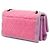 Chanel Pink CC Quilted Tweed Accordion Flap - Ansicht 2