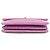 Chanel Pink CC Quilted Tweed Accordion Flap - Ansicht 3