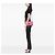 Chanel Pink CC Quilted Tweed Accordion Flap - Ansicht 6