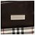 Borsa Boston Burberry Beige House Check Canvas - vista 5