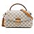 Louis Vuitton White Damier Azur Croisette Blanco