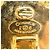 Orecchini a clip rotondi placcati oro Chanel Gold CC D'oro - vista 7