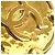 Orecchini a clip rotondi placcati oro Chanel Gold CC D'oro - vista 8