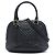 Sac à main Dome Mini Microguccissima Gucci Noir