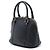 Sac à main Dome Mini Microguccissima Gucci Noir - vue 2