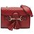 Gucci Red Mini Microguccissima Emily Crossbody Roja Burdeos