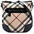 Burberry Beige Supernova Check Coated Canvas Dryden Crossbody