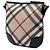 Burberry Beige Supernova Check Coated Canvas Dryden Crossbody - vista 2