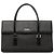 Borsa a mano Burberry in pelle nera Nero