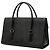 Borsa a mano Burberry in pelle nera Nero - vista 2