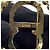 Dior Gold Plated Faux Pearl Strass Clair D Lune Brosche Golden - Ansicht 6