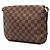 Louis Vuitton Brown Damier Ebene Musette Tango Long Strap Castaño - vista 2