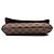 Louis Vuitton Brown Damier Ebene Musette Tango Long Strap Castaño - vista 3