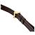 Louis Vuitton Brown Damier Ebene Musette Tango Long Strap Castaño - vista 6