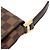 Louis Vuitton Brown Damier Ebene Musette Tango Long Strap Castaño - vista 7