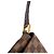 Louis Vuitton Brown Damier Ebene Musette Tango Long Strap Castaño - vista 8