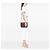 Louis Vuitton Brown Damier Ebene Musette Tango Long Strap Castaño - vista 9