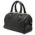 Louis Vuitton Black Monogram Giant Empreinte Speedy Bandouliere 20 Nero - vista 2