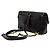 Chanel Medium Quilted Flap Rucksack aus schwarzem Lammleder - Ansicht 2