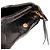 Chanel Medium Quilted Flap Rucksack aus schwarzem Lammleder - Ansicht 6
