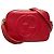 Borsa a tracolla Soho Disco Gucci in pelle rossa Rosso
