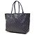 Goyard Blue Goyardine Saint Louis PM Azul Azul escuro - vista 2
