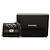 Tarjetero Chanel Boy de piel caviar acolchada negra con cadena Negro - vista 7