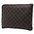 Louis Vuitton Brown Monogram Etui Voyage GM Marrone - vista 2