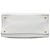 Prada White Saffiano Soft Triple Pocket Tote Branco - vista 3