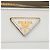 Prada White Saffiano Soft Triple Pocket Tote Branco - vista 5